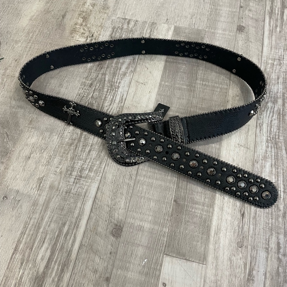 Black Vintage Belt